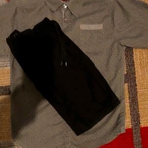 Sz12 Jogger pant , shirt set RETRO STITCH